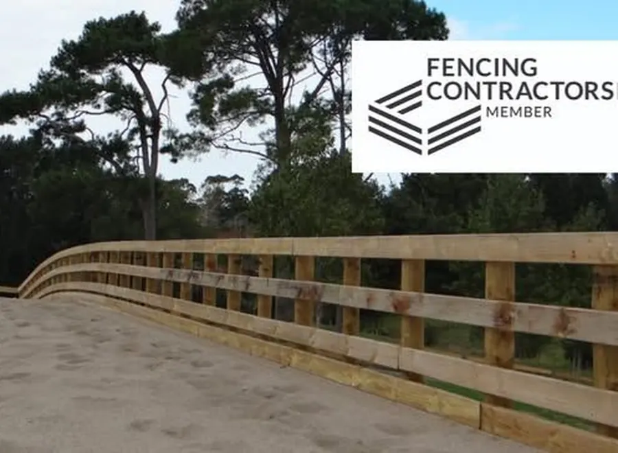Riding arena fencing on a lifestyle block