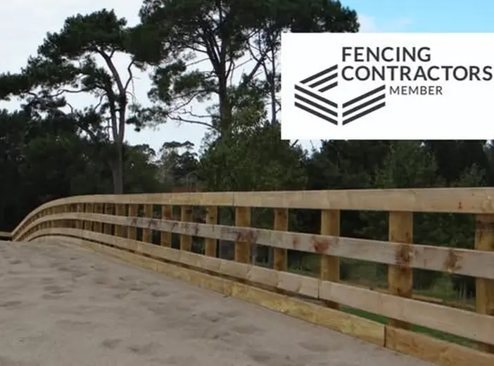 Riding arena fencing on a lifestyle block