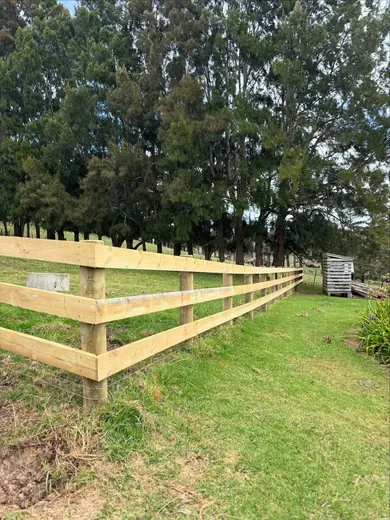 New farm fencing by Elite Lifestyle Services